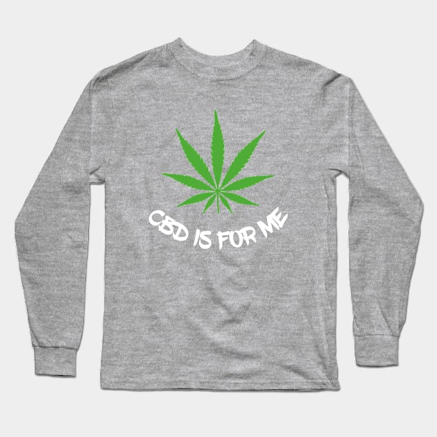 Afrinubi - Cannabis for Health Long Sleeve T-Shirt by Afrinubi™